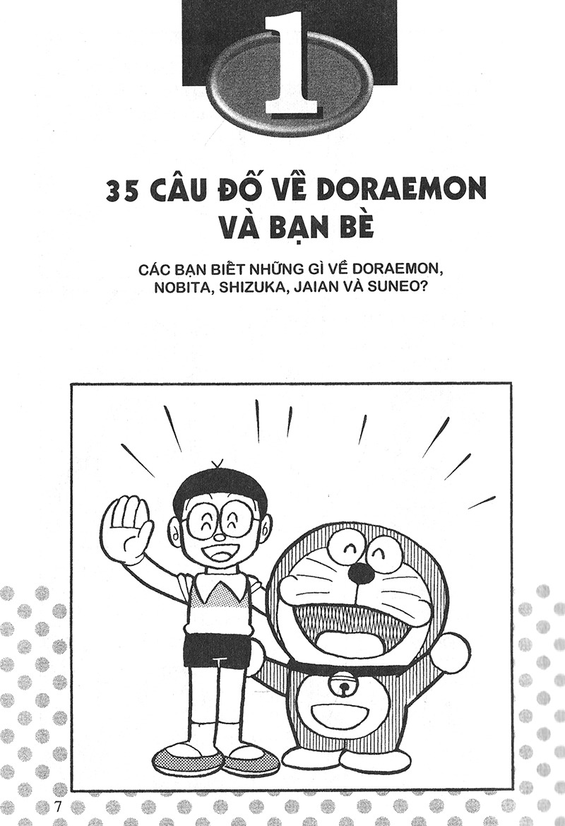 bộ doraemon đố vui - tập 1 - doraemon xuất hiện (tái bản 2023)