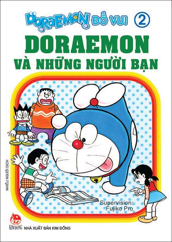 bộ doraemon đố vui - tập 2 - doraemon và những người bạn (tái bản 2023)