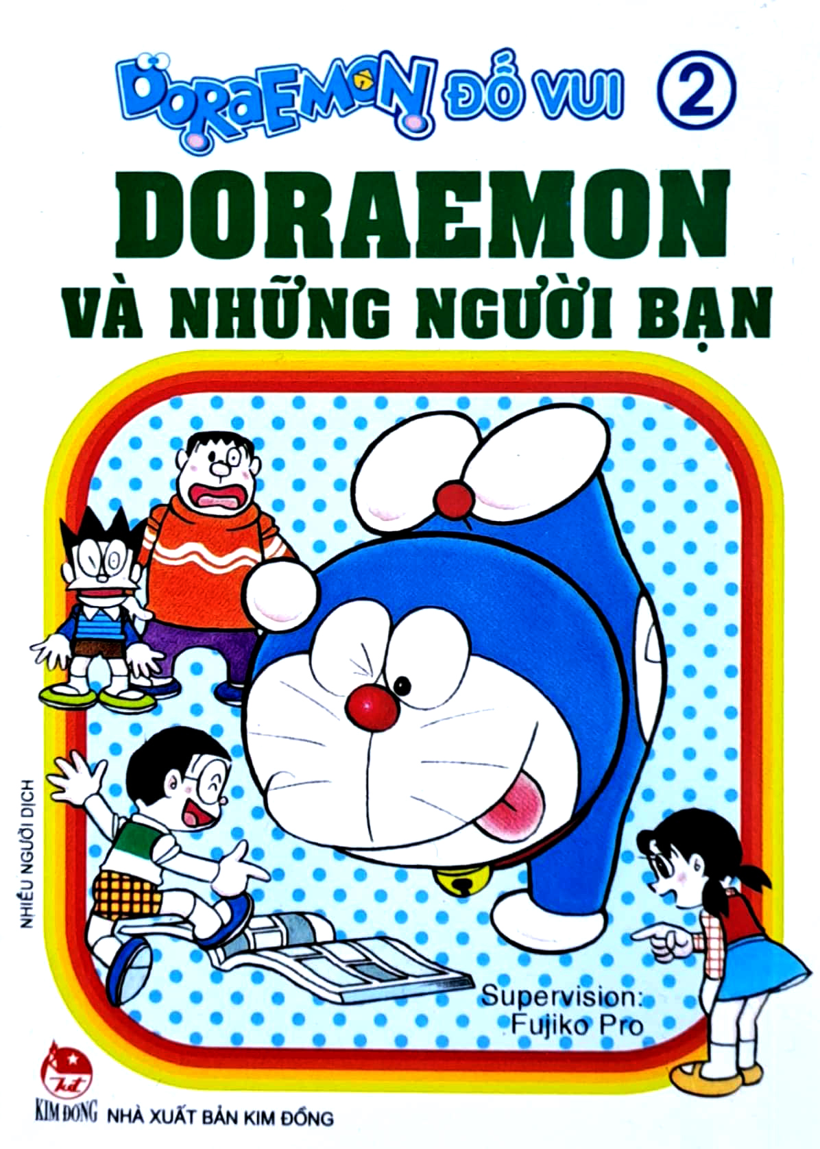 bộ doraemon đố vui - tập 2 - doraemon và những người bạn (tái bản 2023)
