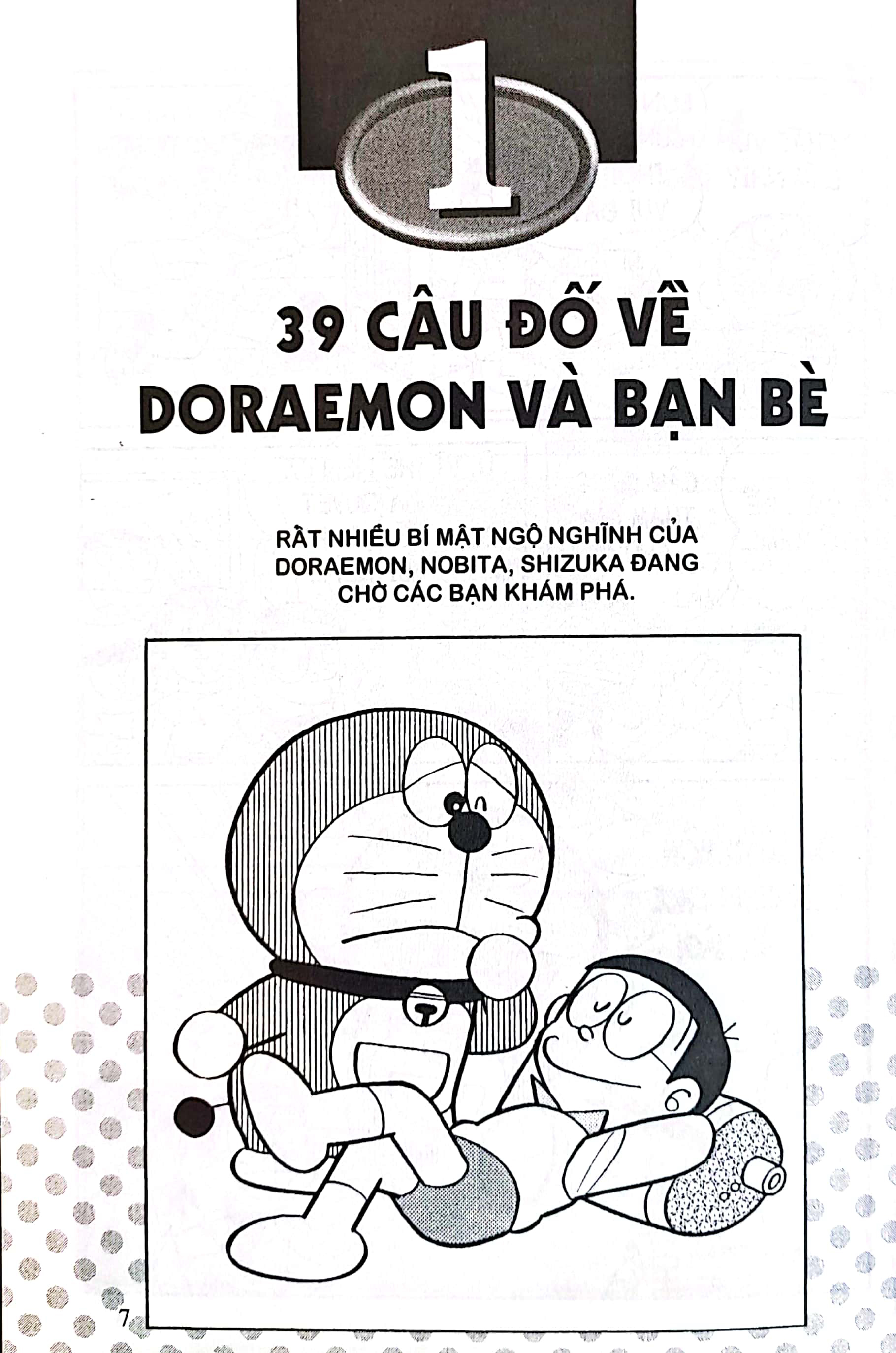 bộ doraemon đố vui - tập 2 - doraemon và những người bạn (tái bản 2023)