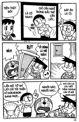 bộ doraemon đố vui tập 3 - doraemon quá khứ và tương lai (tái bản 2019)