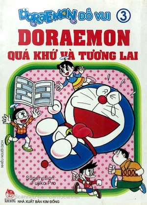 bộ doraemon đố vui tập 3 - doraemon quá khứ và tương lai (tái bản 2019)