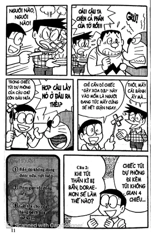 bộ doraemon đố vui tập 3 - doraemon quá khứ và tương lai (tái bản 2019)