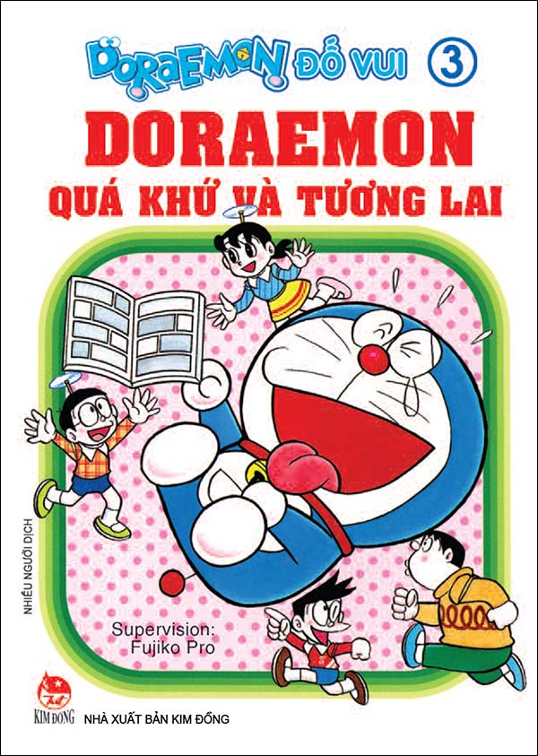 bộ doraemon đố vui - tập 3 - doraemon quá khứ và tương lai (tái bản 2023)