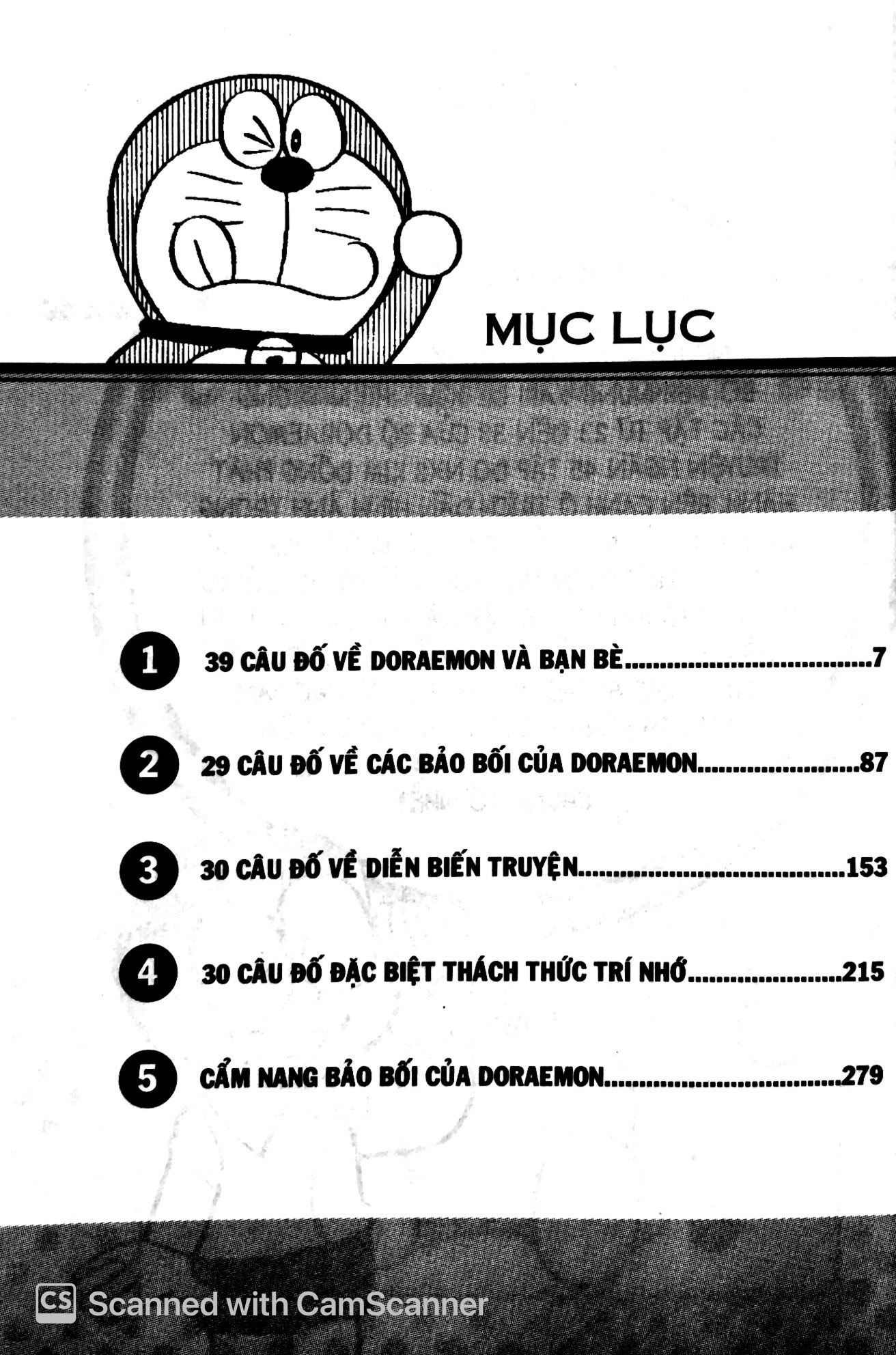 bộ doraemon đố vui - tập 3 - doraemon quá khứ và tương lai (tái bản 2023)