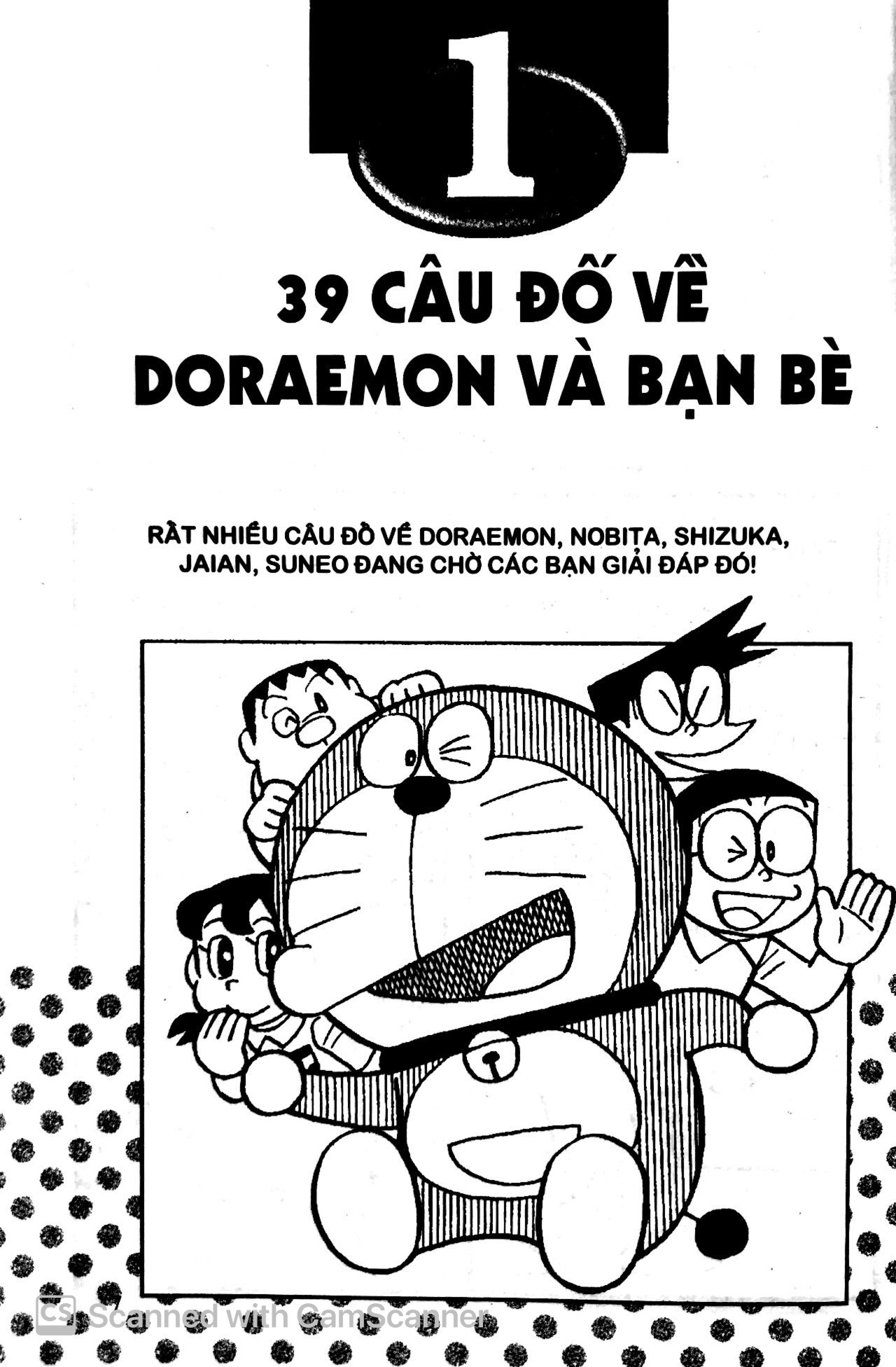 bộ doraemon đố vui - tập 3 - doraemon quá khứ và tương lai (tái bản 2023)