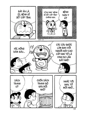 bộ doraemon đố vui tập 4 - doraemon chú mèo máy thông minh (tái bản 2019)