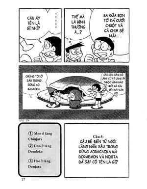 bộ doraemon đố vui tập 4 - doraemon chú mèo máy thông minh (tái bản 2019)