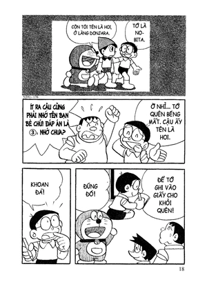 bộ doraemon đố vui tập 4 - doraemon chú mèo máy thông minh (tái bản 2019)