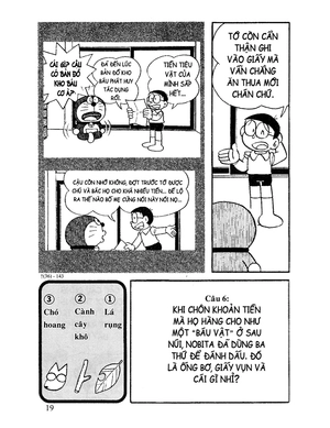 bộ doraemon đố vui tập 4 - doraemon chú mèo máy thông minh (tái bản 2019)