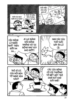 bộ doraemon đố vui tập 4 - doraemon chú mèo máy thông minh (tái bản 2019)