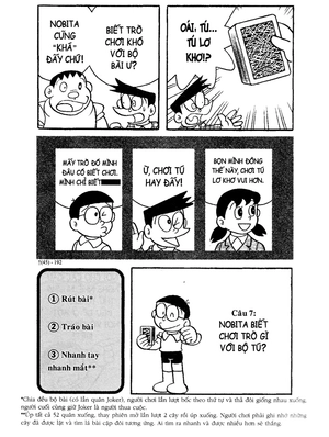 bộ doraemon đố vui tập 4 - doraemon chú mèo máy thông minh (tái bản 2019)