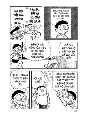 bộ doraemon đố vui tập 4 - doraemon chú mèo máy thông minh (tái bản 2019)