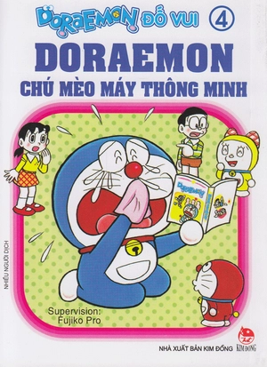 bộ doraemon đố vui tập 4 - doraemon chú mèo máy thông minh (tái bản 2019)