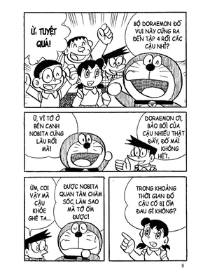 bộ doraemon đố vui tập 4 - doraemon chú mèo máy thông minh (tái bản 2019)