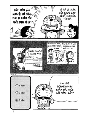 bộ doraemon đố vui tập 4 - doraemon chú mèo máy thông minh (tái bản 2019)