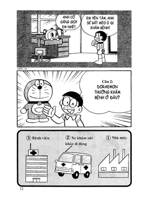 bộ doraemon đố vui tập 4 - doraemon chú mèo máy thông minh (tái bản 2019)