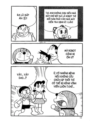 bộ doraemon đố vui tập 4 - doraemon chú mèo máy thông minh (tái bản 2019)