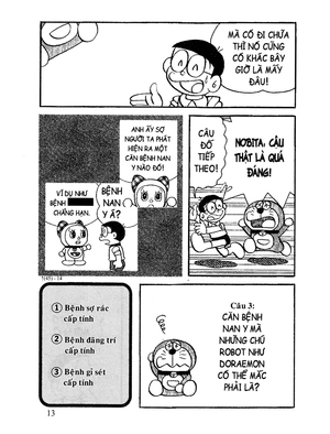 bộ doraemon đố vui tập 4 - doraemon chú mèo máy thông minh (tái bản 2019)
