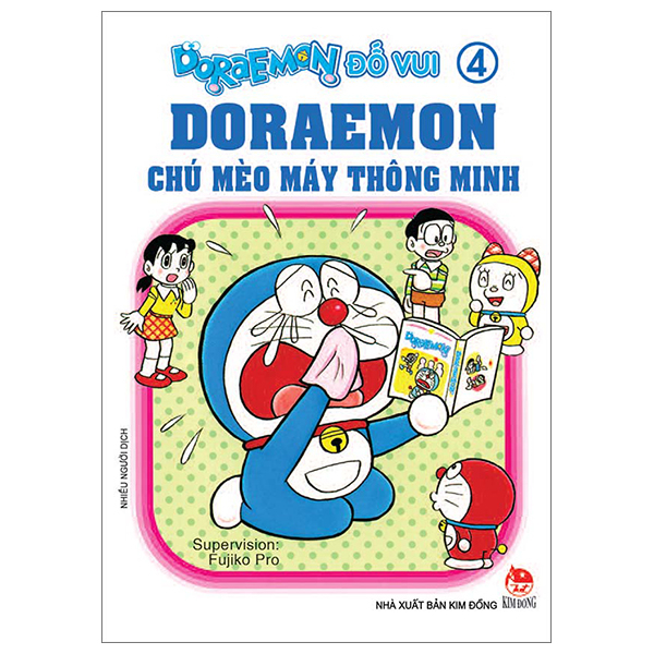 bộ doraemon đố vui - tập 4 - doraemon chú mèo máy thông minh (tái bản 2023)