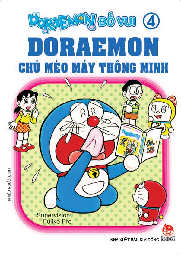 bộ doraemon đố vui - tập 4 - doraemon chú mèo máy thông minh (tái bản 2023)