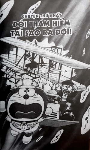 bộ doraemon - đội thám hiểm tại sao - tập 1 (tái bản 2022)