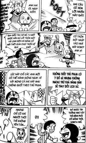 bộ doraemon - đội thám hiểm tại sao - tập 1 (tái bản 2022)