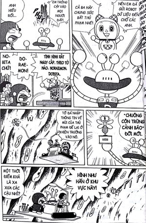 bộ doraemon - đội thám hiểm tại sao - tập 1 (tái bản 2022)