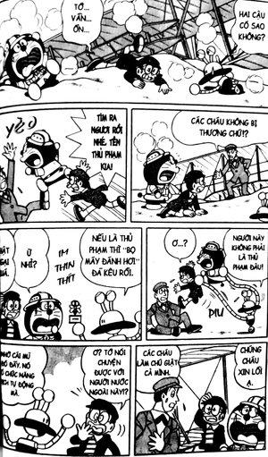 bộ doraemon - đội thám hiểm tại sao - tập 1 (tái bản 2022)