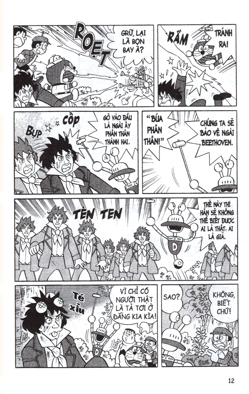 bộ doraemon - đội thám hiểm tại sao - tập 2 (tái bản 2022)