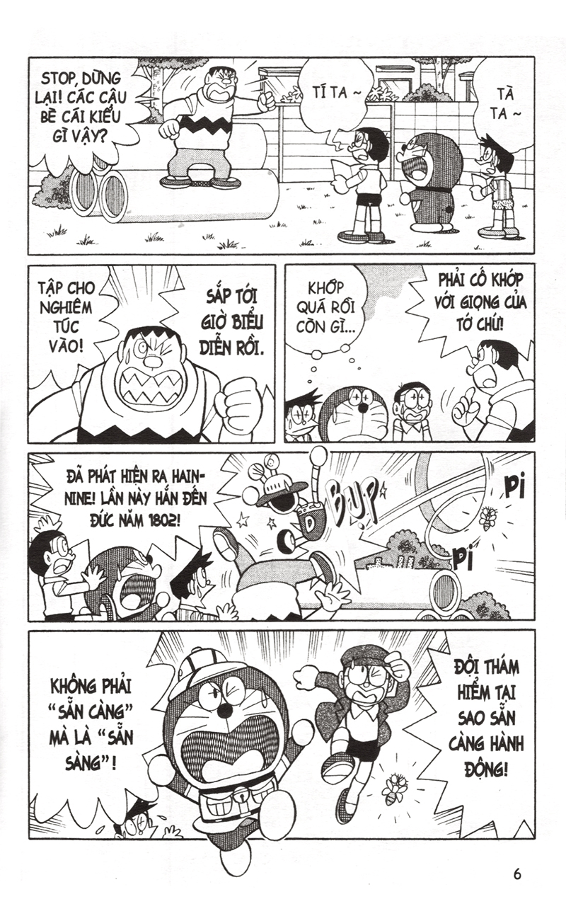 bộ doraemon - đội thám hiểm tại sao - tập 2 (tái bản 2022)