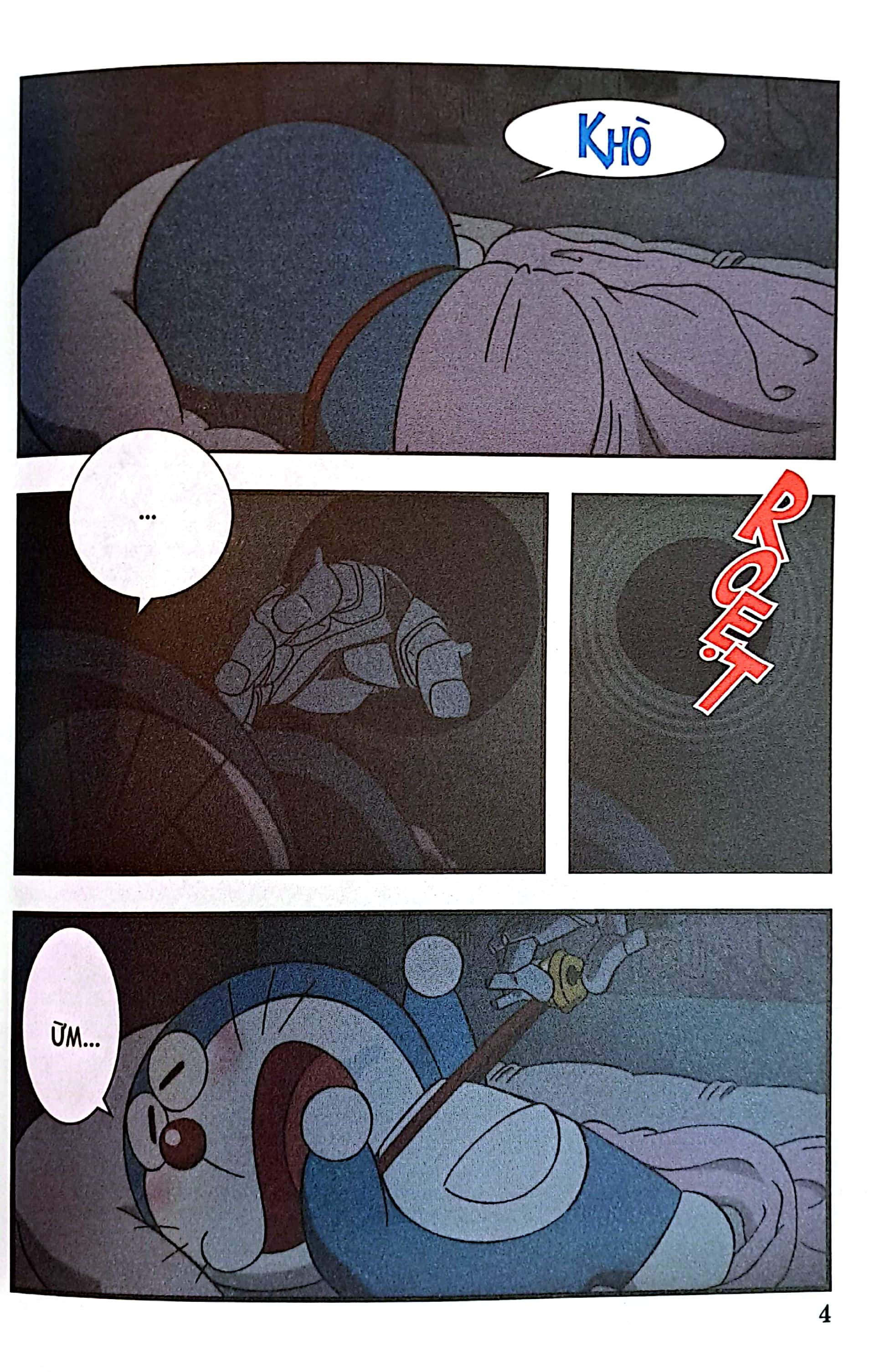 bộ doraemon - hoạt hình màu - nobita và viện bảo tàng bảo bối (tái bản 2023)