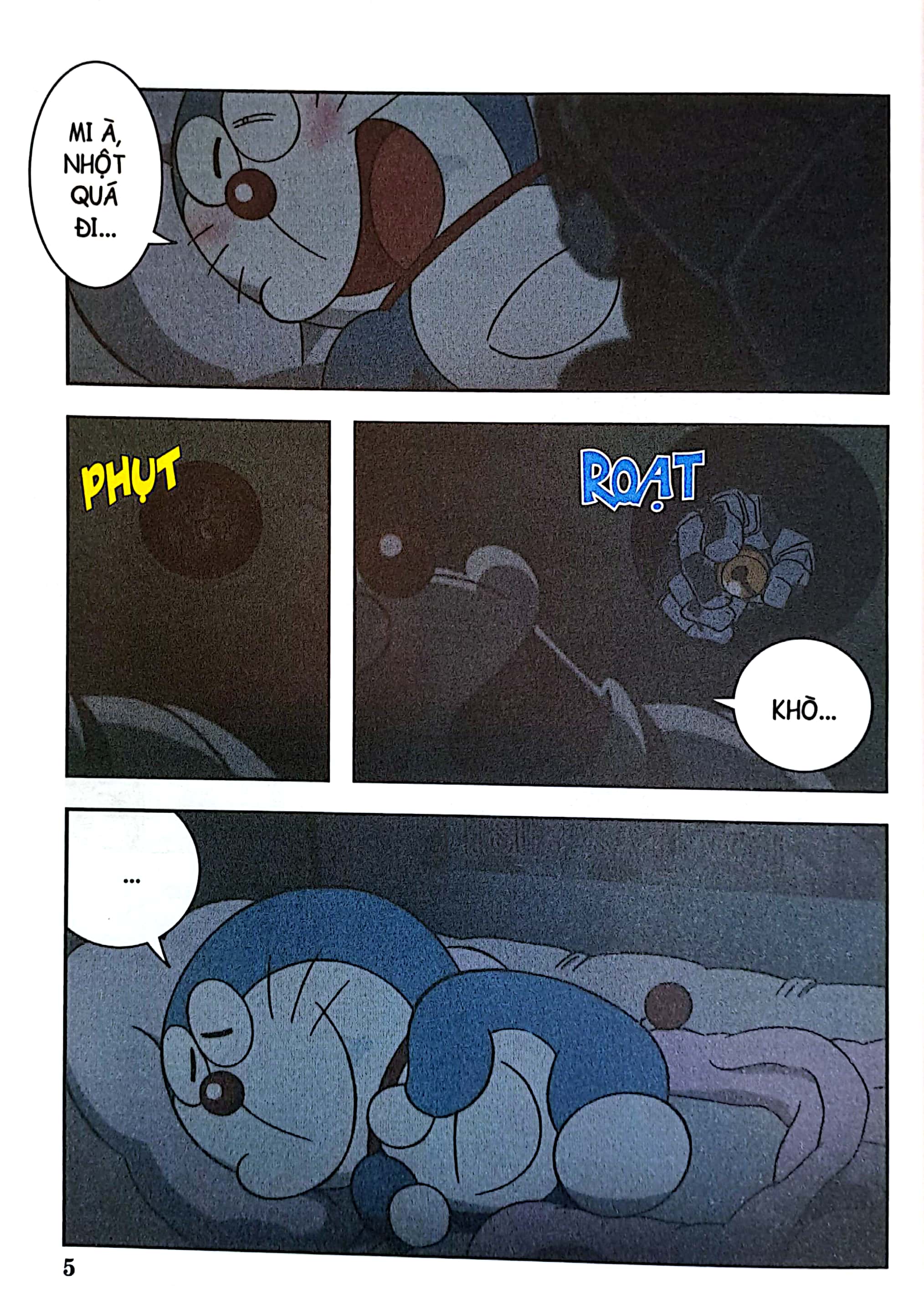 bộ doraemon - hoạt hình màu - nobita và viện bảo tàng bảo bối (tái bản 2023)