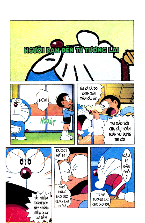 bộ doraemon - hoạt hình màu - tập 1 (tái bản 2020)