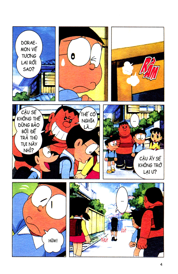 bộ doraemon - hoạt hình màu - tập 1 (tái bản 2020)