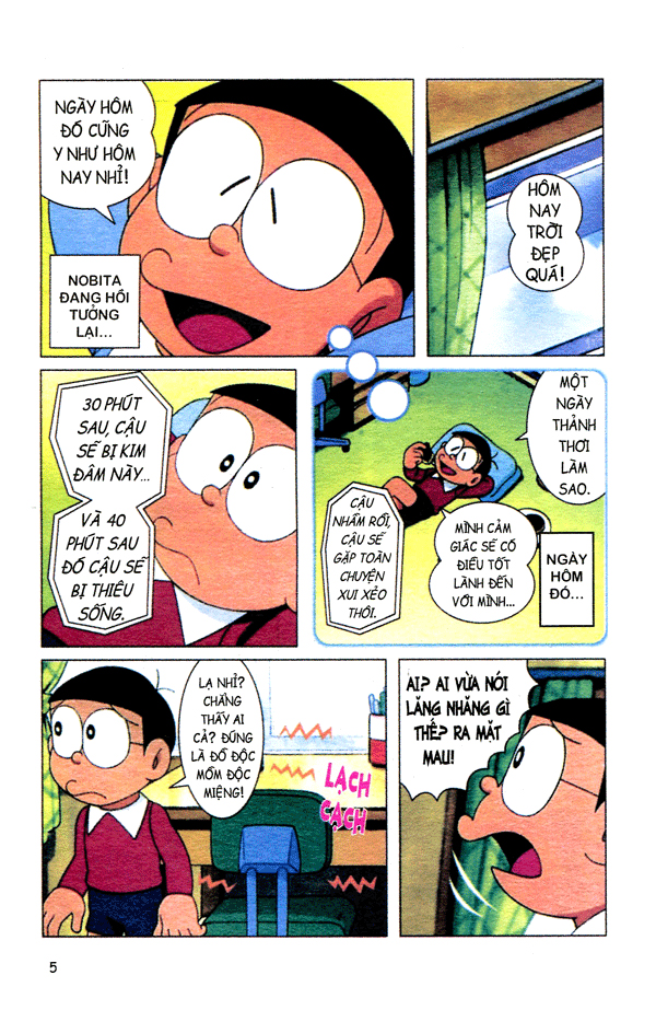 bộ doraemon - hoạt hình màu - tập 1 (tái bản 2020)