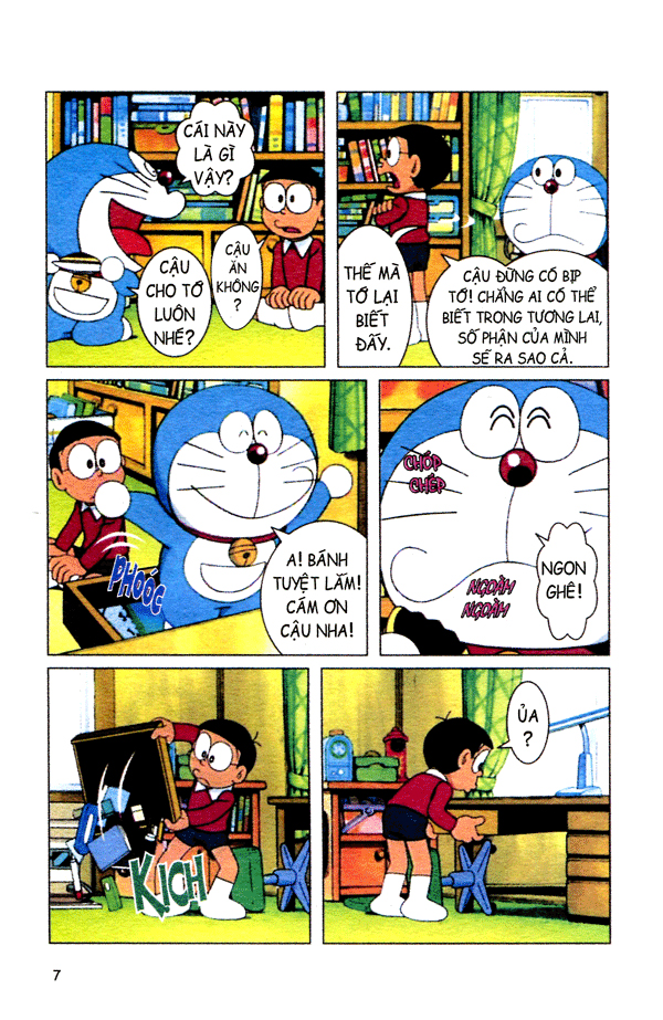 bộ doraemon - hoạt hình màu - tập 1 (tái bản 2020)