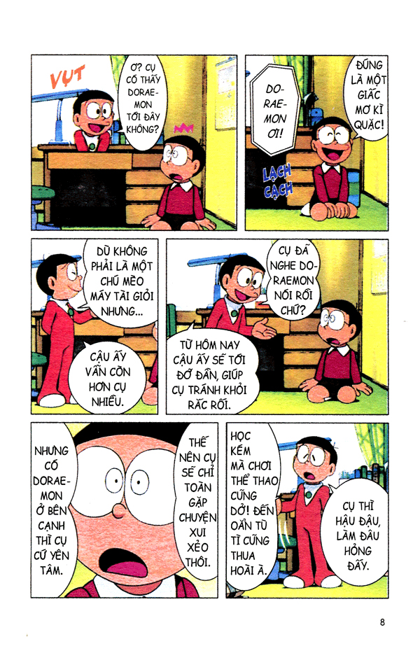 bộ doraemon - hoạt hình màu - tập 1 (tái bản 2020)