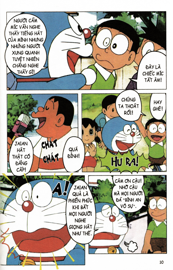 bộ doraemon - hoạt hình màu - tập 2 (tái bản 2020)
