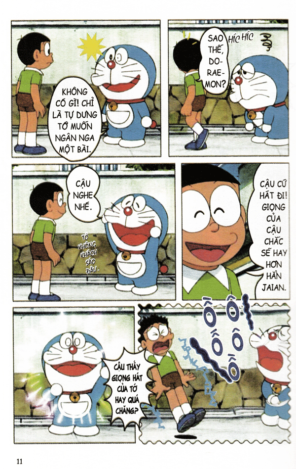 bộ doraemon - hoạt hình màu - tập 2 (tái bản 2020)