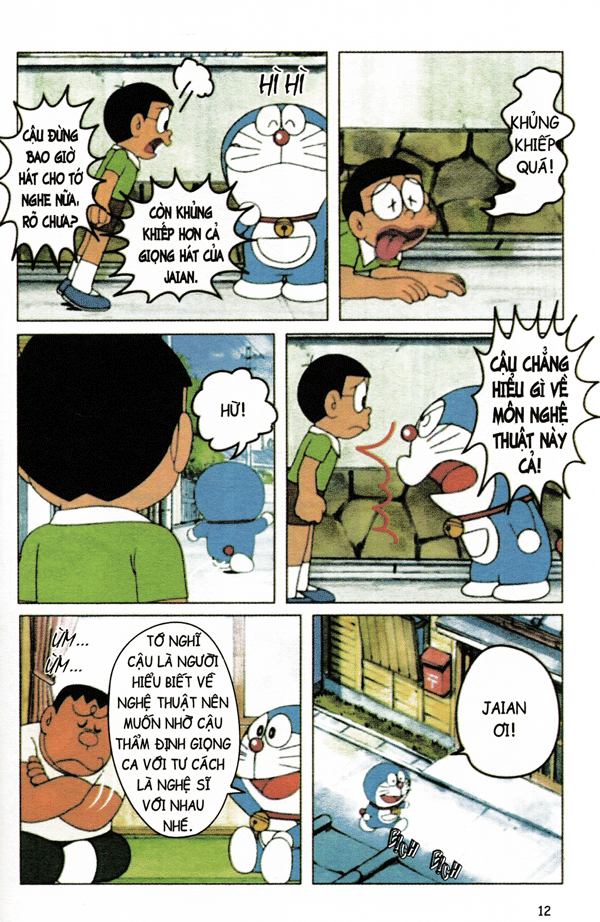 bộ doraemon - hoạt hình màu - tập 2 (tái bản 2020)