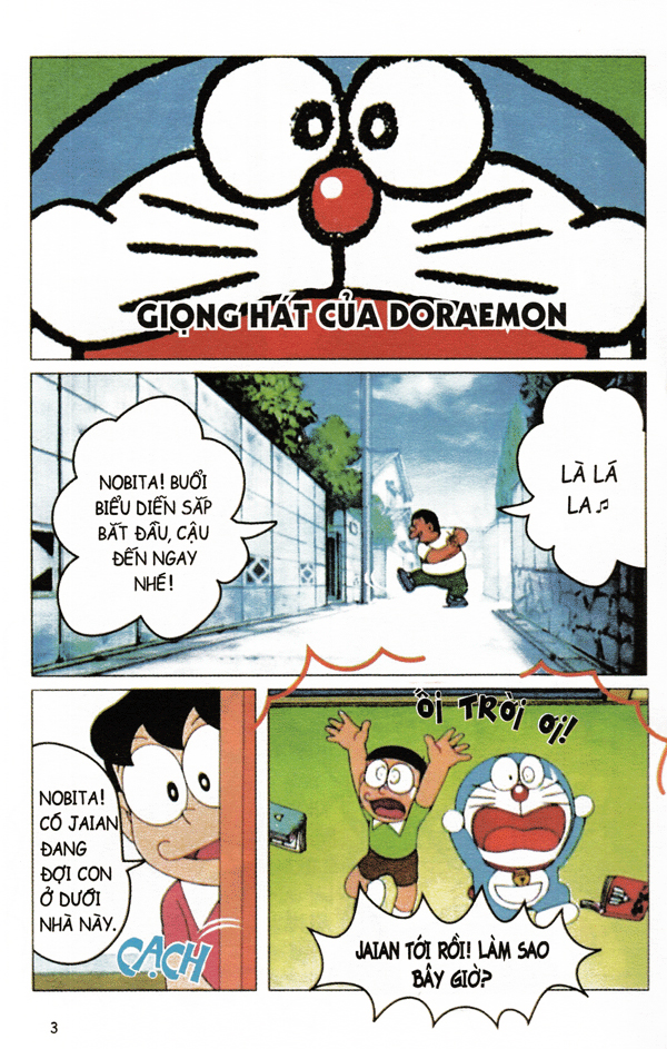 bộ doraemon - hoạt hình màu - tập 2 (tái bản 2020)