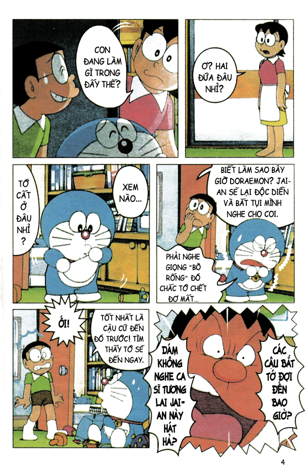 bộ doraemon - hoạt hình màu - tập 2 (tái bản 2020)