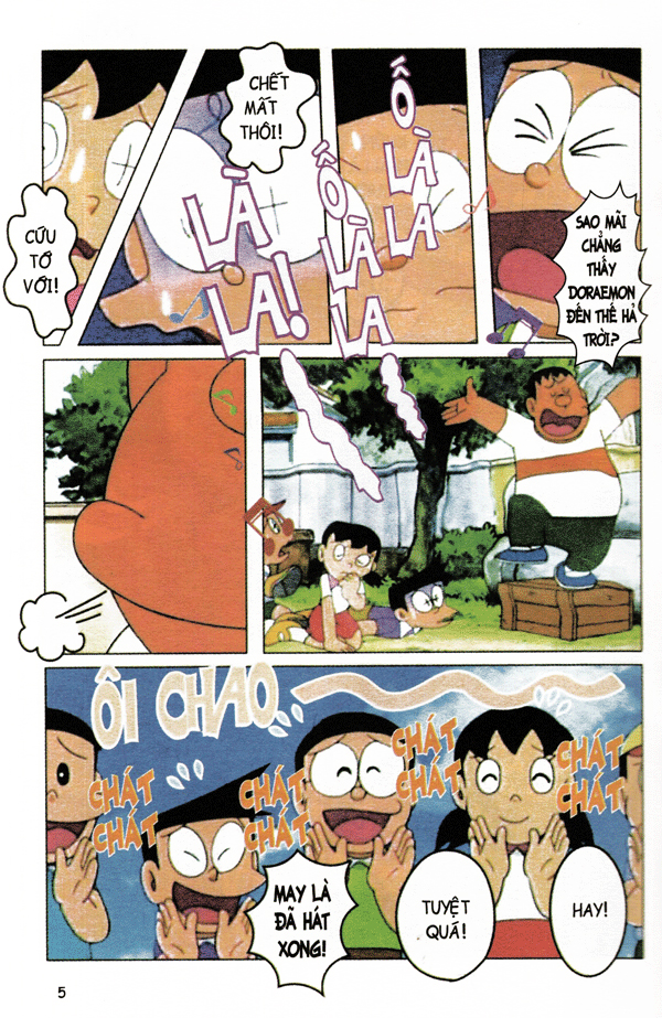 bộ doraemon - hoạt hình màu - tập 2 (tái bản 2020)