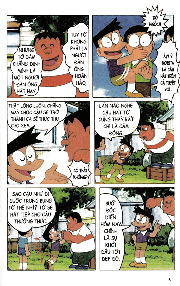 bộ doraemon - hoạt hình màu - tập 2 (tái bản 2020)