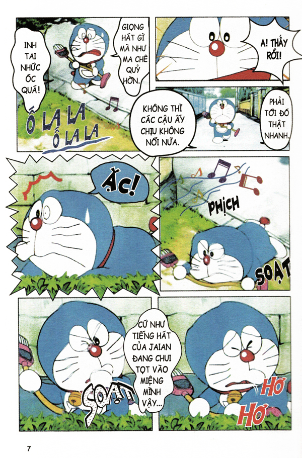 bộ doraemon - hoạt hình màu - tập 2 (tái bản 2020)