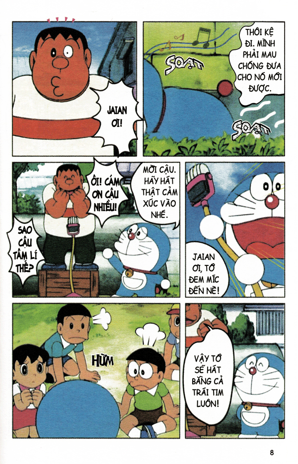 bộ doraemon - hoạt hình màu - tập 2 (tái bản 2020)