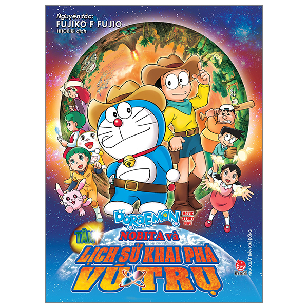 Bo
						
										
										Doraemon - Movie Story Mau - Tan Nobita Va Chuyen Phieu Luu Vao Xu Quy - 7 Dung Si Phep Thuat