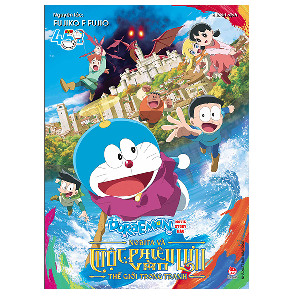 Bo
						
										
										Doraemon - Movie Story Mau - Tan Nobita Va Chuyen Phieu Luu Vao Xu Quy - 7 Dung Si Phep Thuat