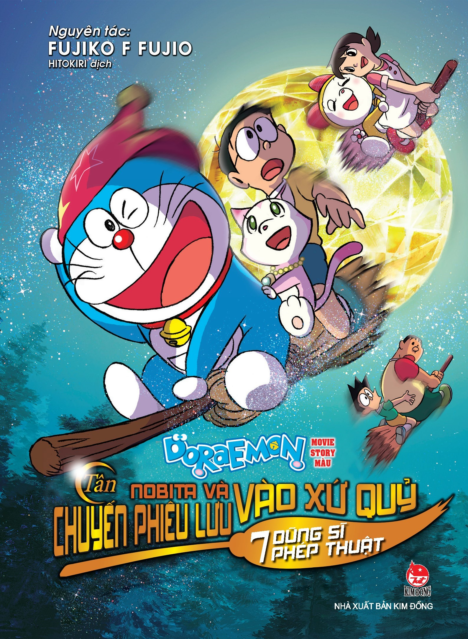 Bo
						
										
										Doraemon - Movie Story Mau - Tan Nobita Va Chuyen Phieu Luu Vao Xu Quy - 7 Dung Si Phep Thuat